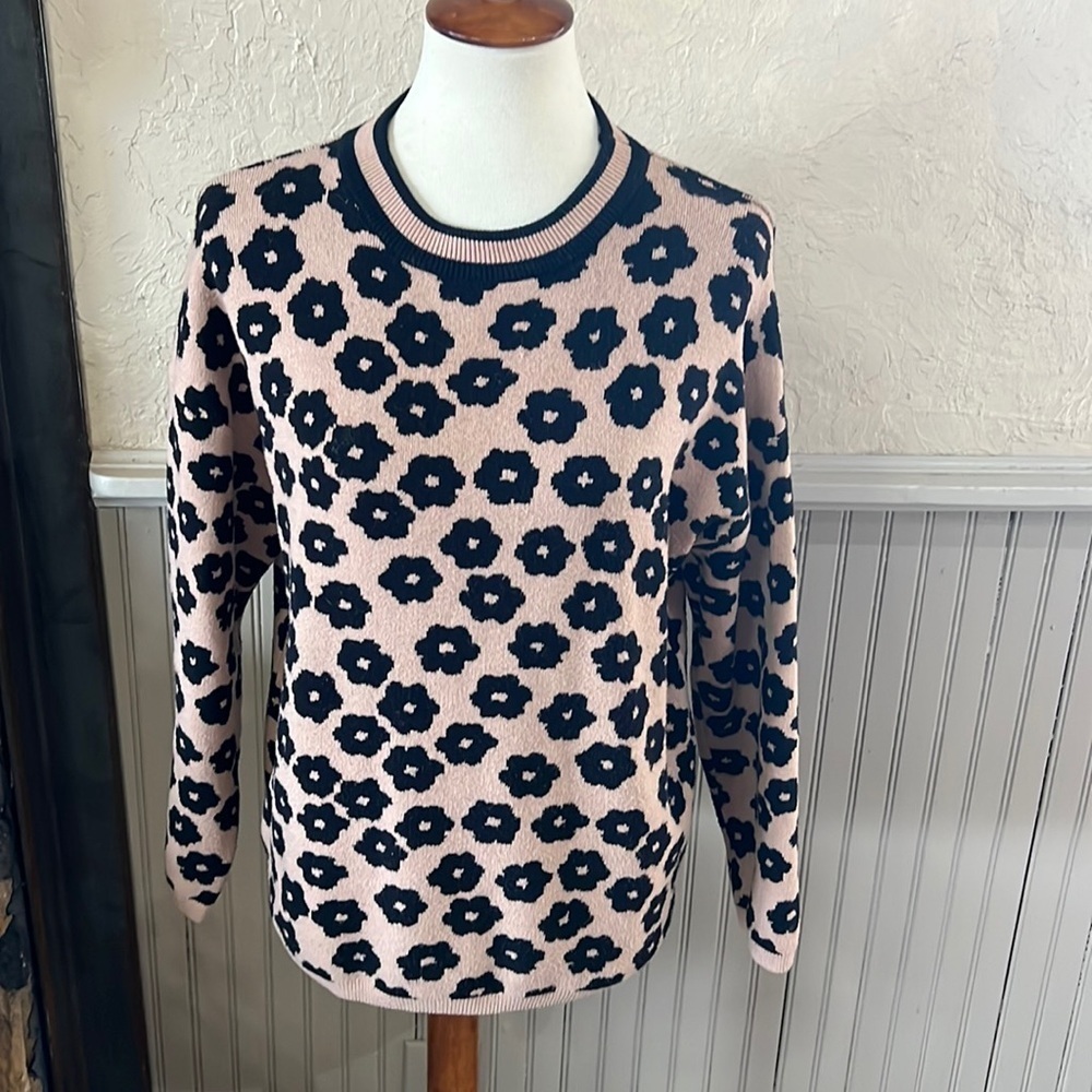 Pretty Garden Sweater